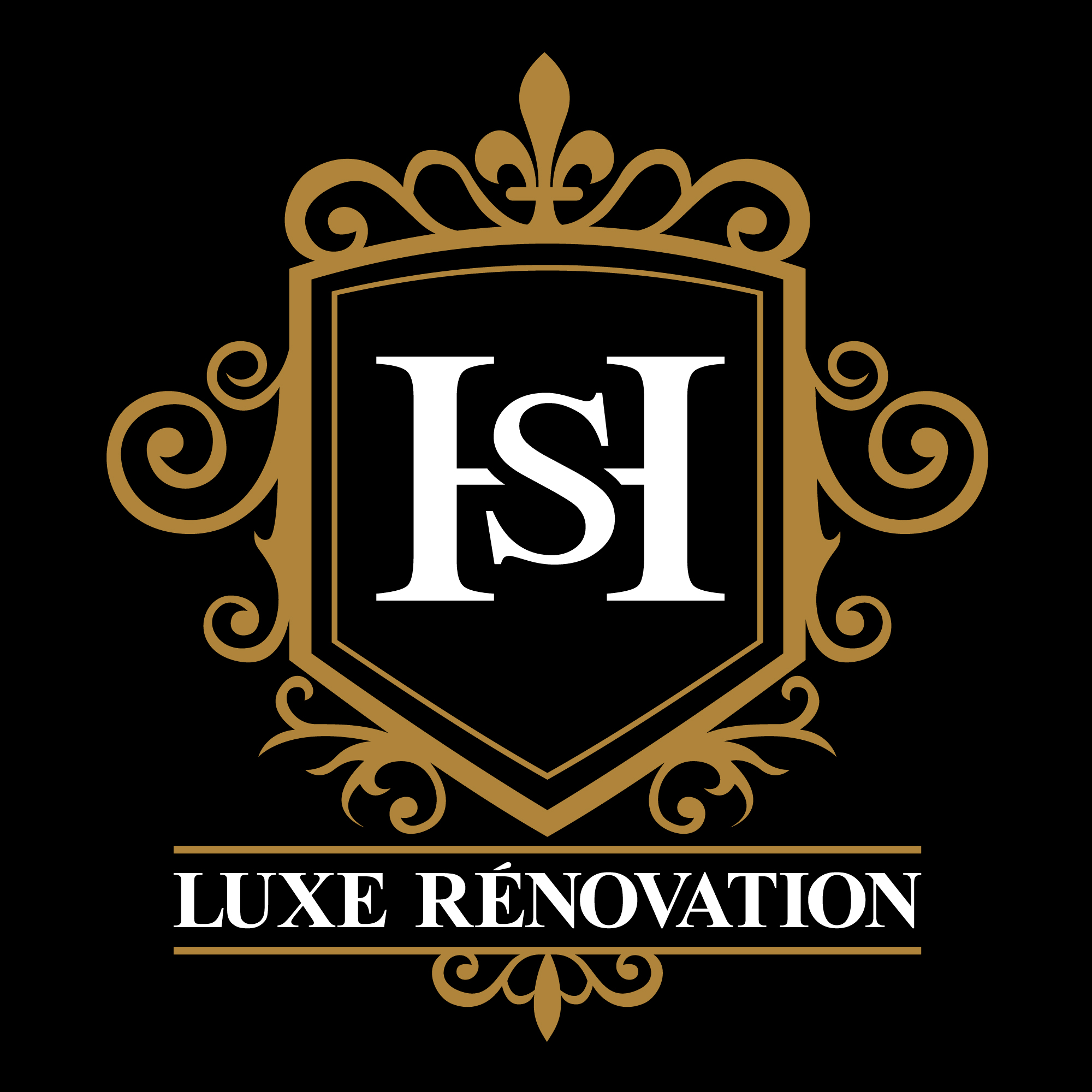 Logo H.S. LUXE RÉNOVATION